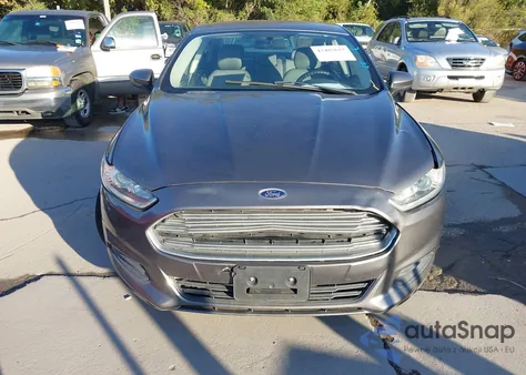 2014 Ford Fusion S from USA, damaged, VIN 1FA6P0G74E5363880